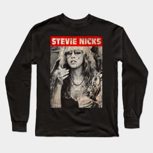 Stevie Nicks Long Sleeve T-Shirt